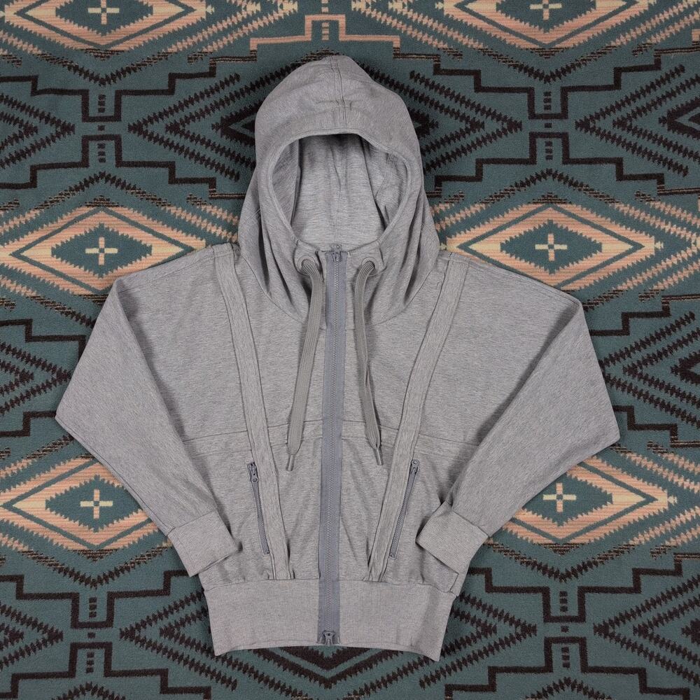 RARE Stella McCartney adidas RUN PERFORMANCE HOODY Top hoodie Sweat Jacket Small
